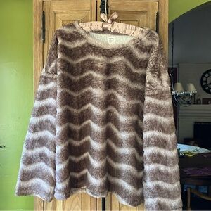 Faux Fur Sundance Sweater